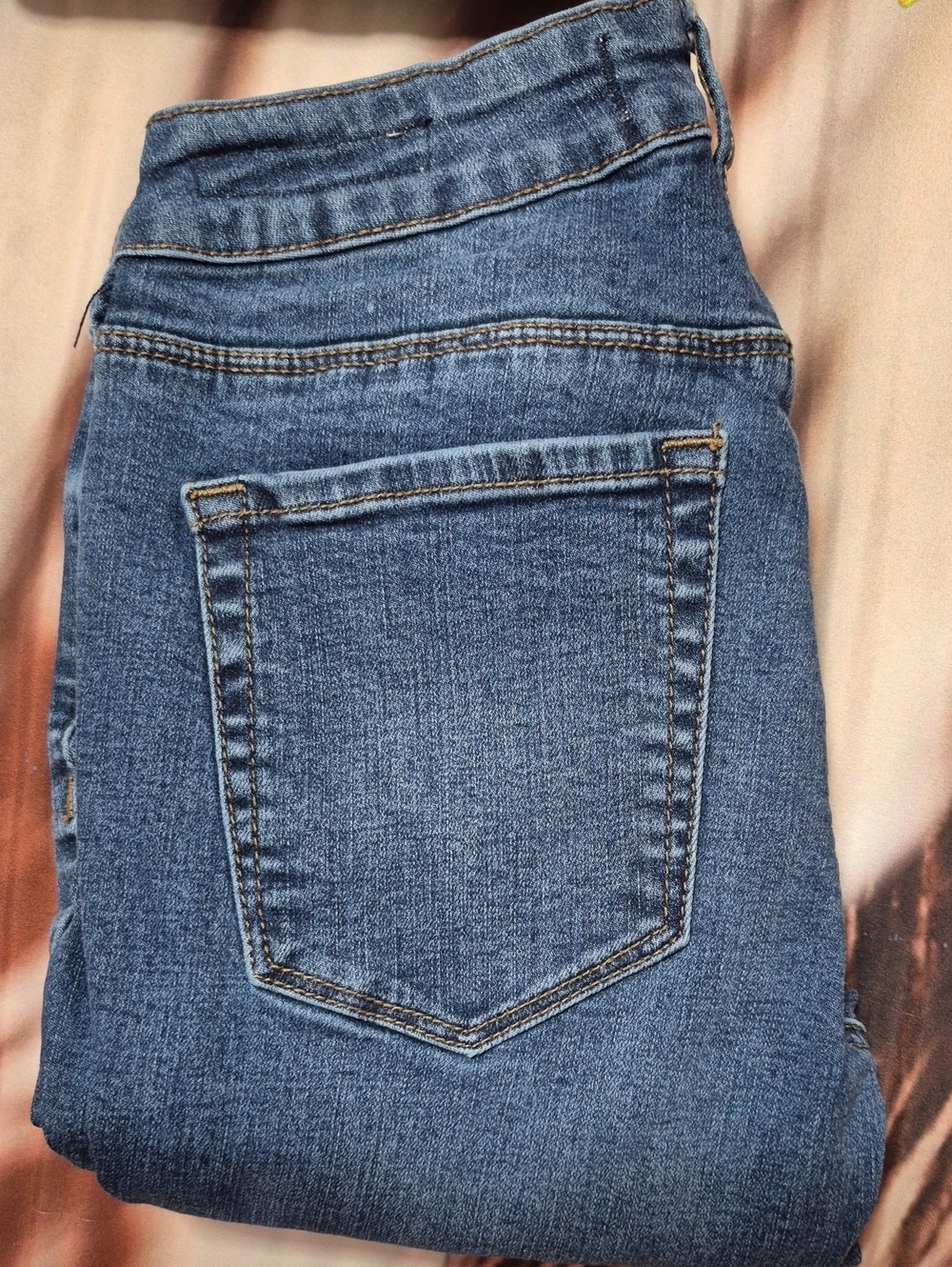 PACSUN, DISTRESSED, LOW RISE, SKINNIEST, STRETCH JEANS W24X36